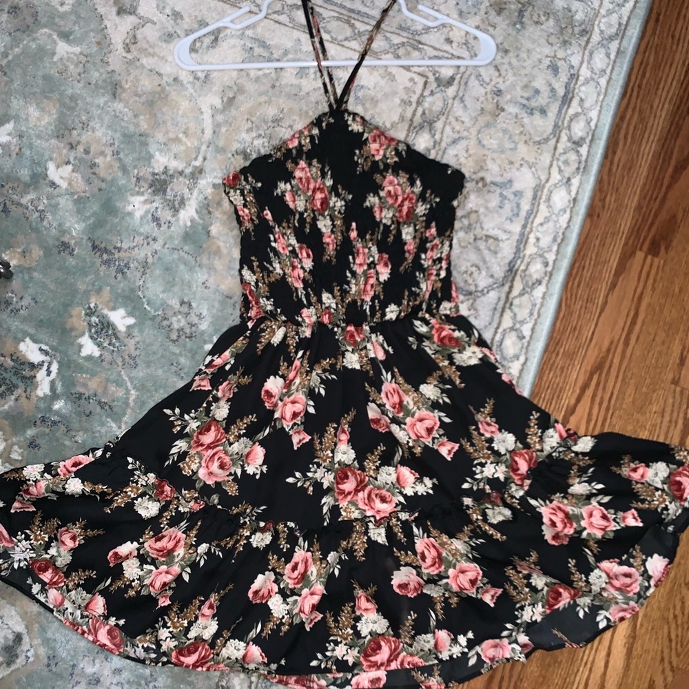 flower dress